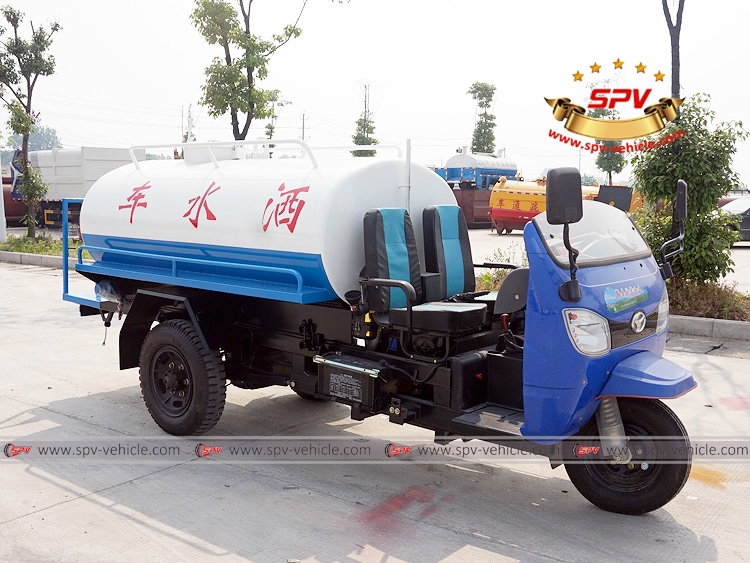 Motor Tricycle Water Cart Shifeng-RF